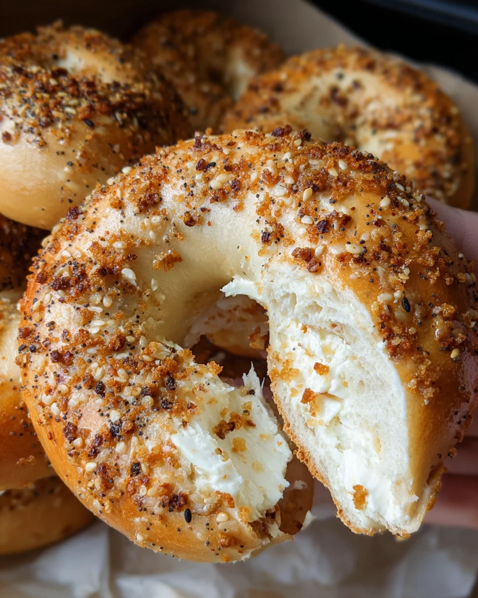 Keto Bagels