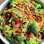 Keto Broccoli Salad Recipe