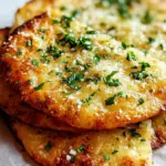 Keto Garlic Flatbread Keto Garlic Flatbread