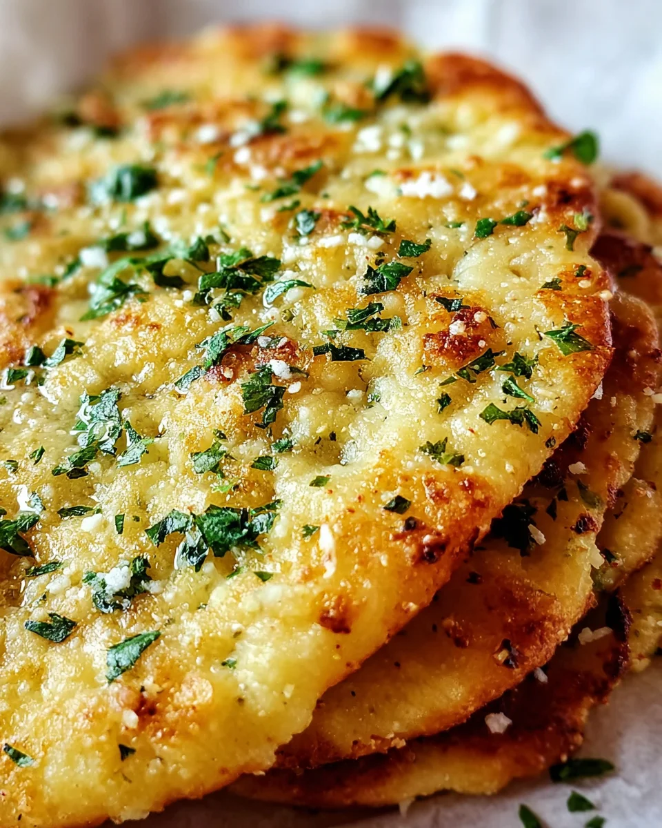 Keto Garlic Flatbread Keto
