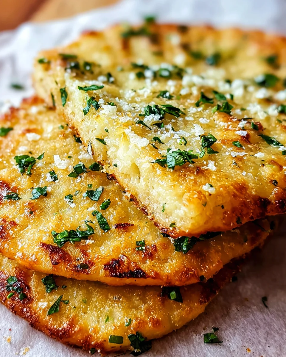 Keto Garlic Flatbread Keto