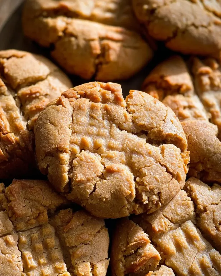 Keto Peanut Butter Cookies
