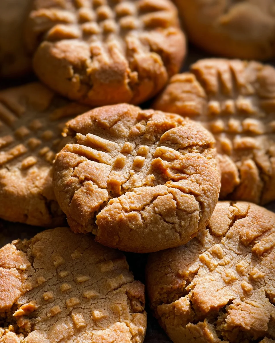 Keto Peanut Butter Cookies Keto
