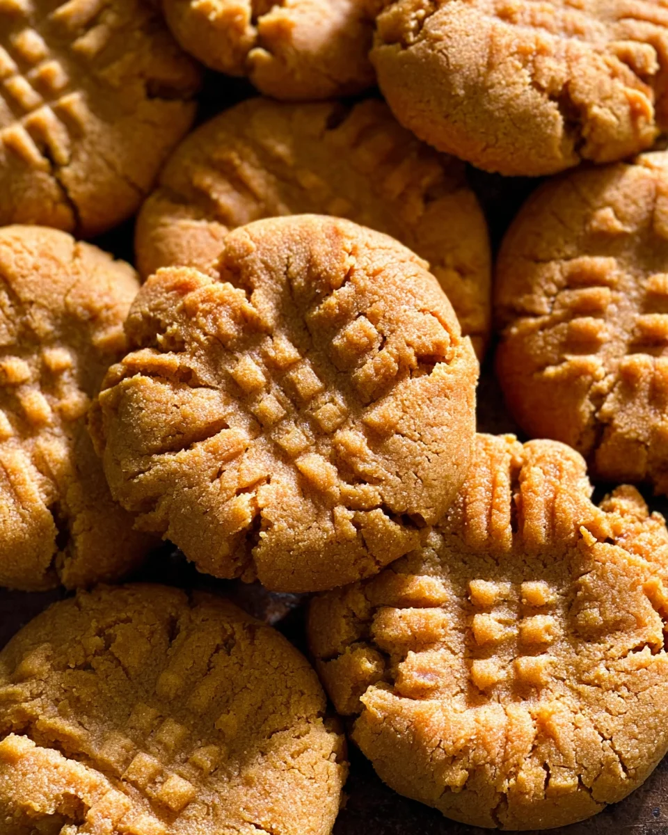 Keto Peanut Butter Cookies Keto