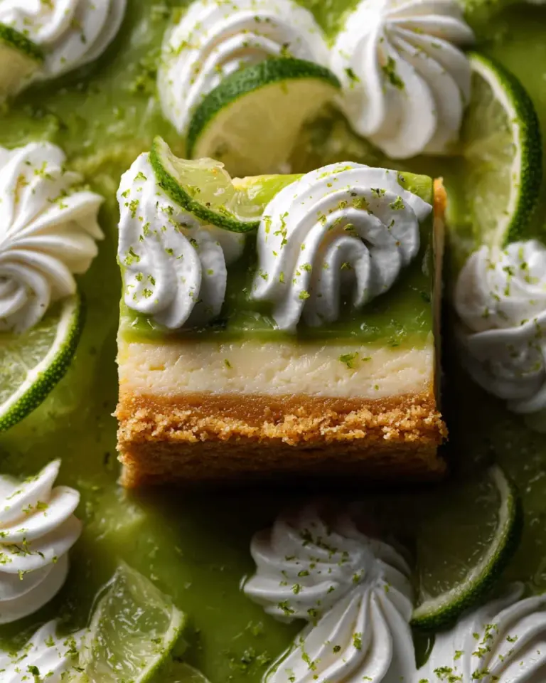 Key Lime Pie Bars