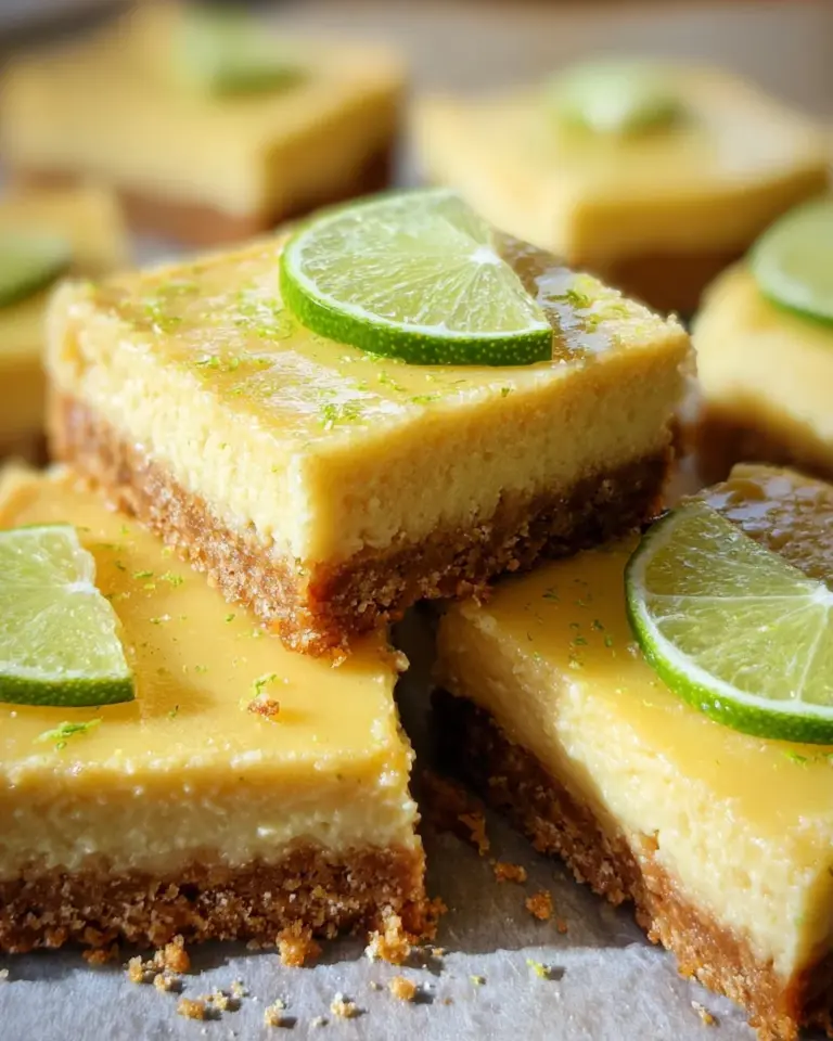 Key Lime Pie Bars