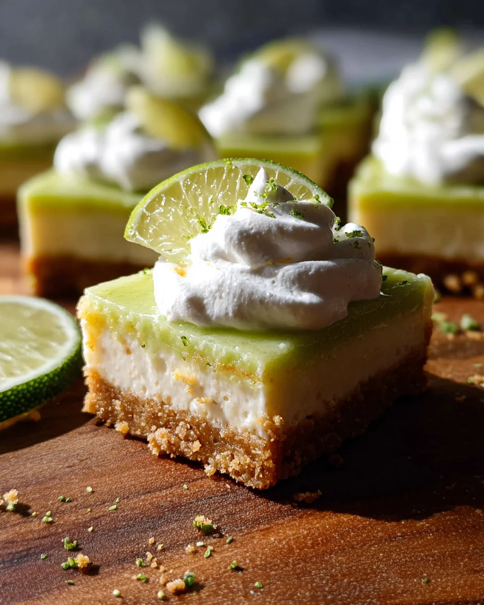 Key Lime Pie Bars Key