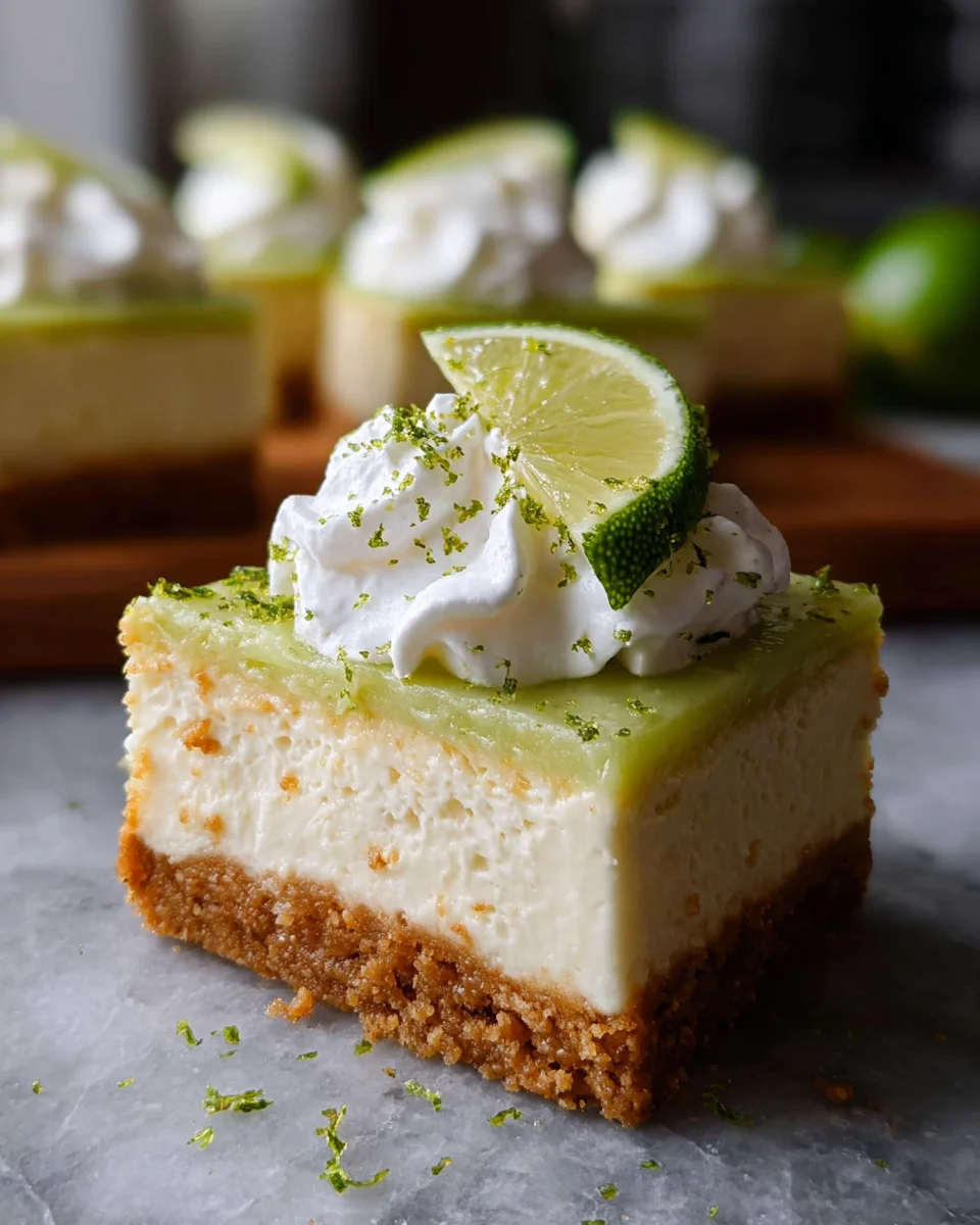 Key Lime Pie Bars Key