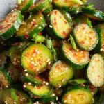 Korean Cucumber Salad