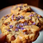Lavender Honey Crunch Cookies Lavender Honey Crunch Cookies