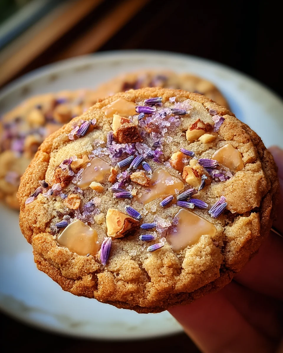 Lavender Honey Crunch Cookies Lavender