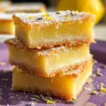 Lavender Lemon Bars Lavender Lemon Bars