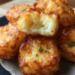 Leftover Mashed Potato Cheese Puffs