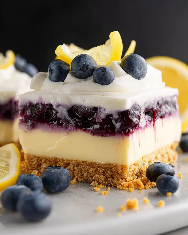 Lemon Blueberry Delight