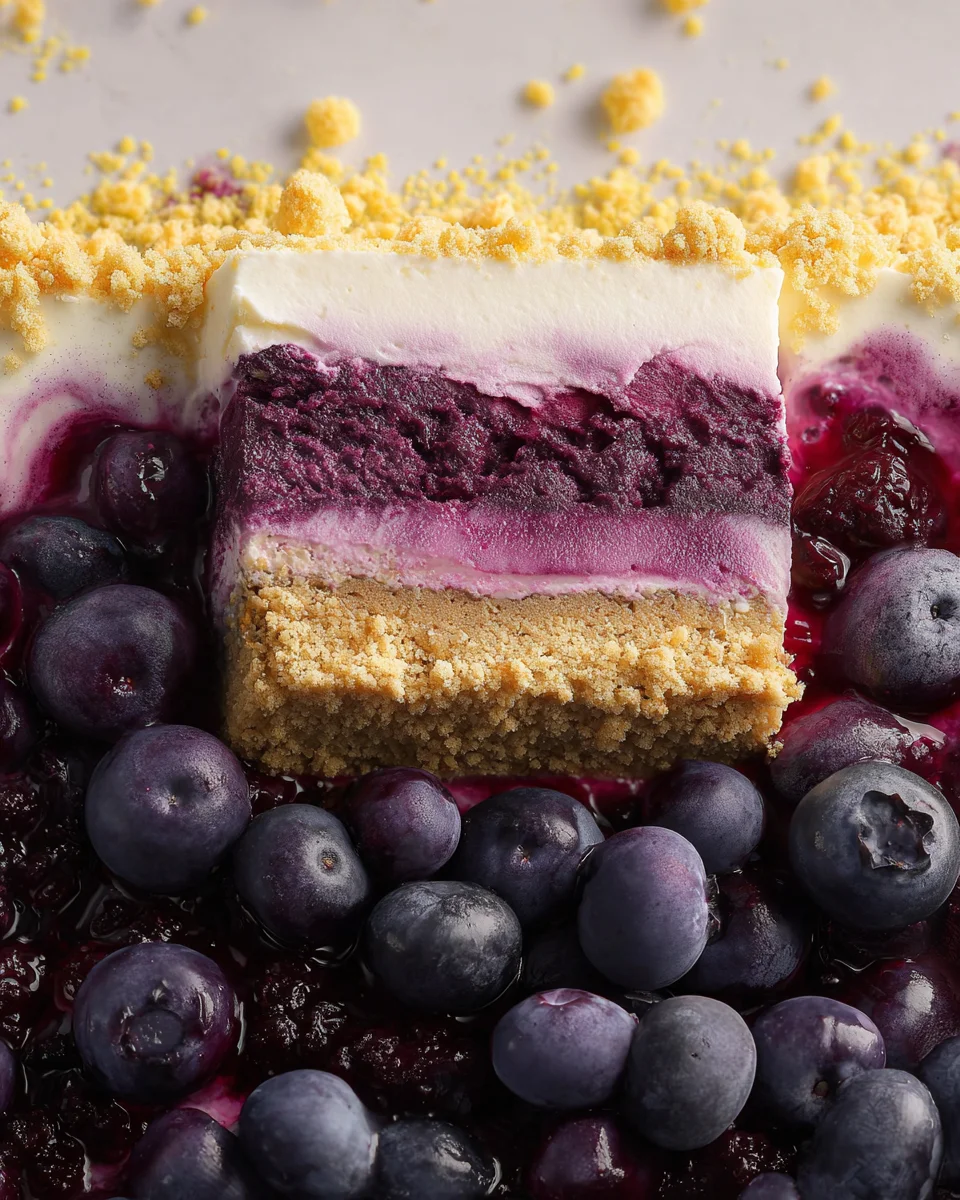 Lemon Blueberry Delight Lemon