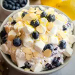 Lemon Blueberry Fluff