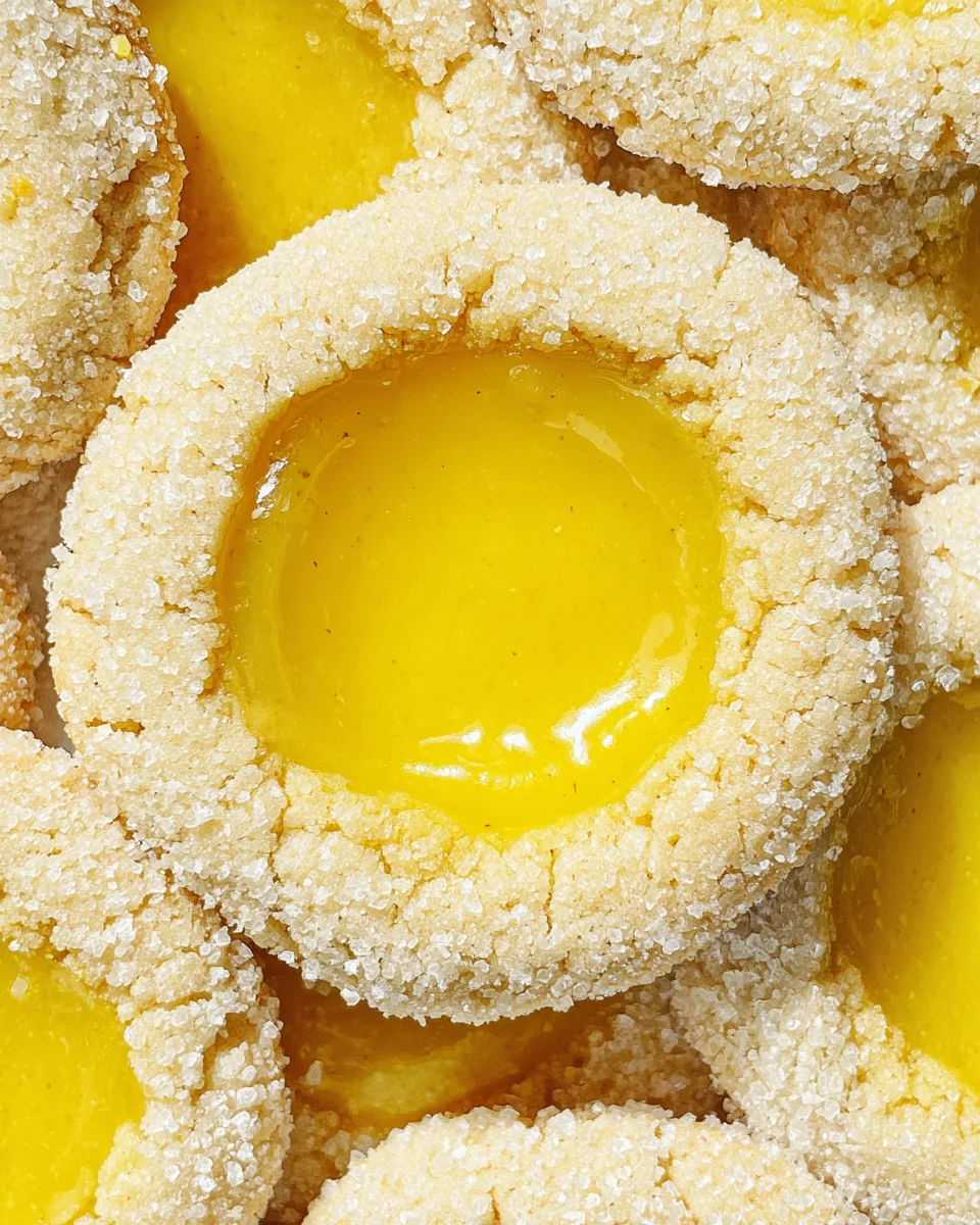 Lemon Curd Cookies Recipe Lemon Curd Cookies Recipe