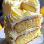 Lemon Velvet Cake with Lemon Cream Cheese Frosting Lemon Velvet Cake with Lemon Cream Cheese Frosting