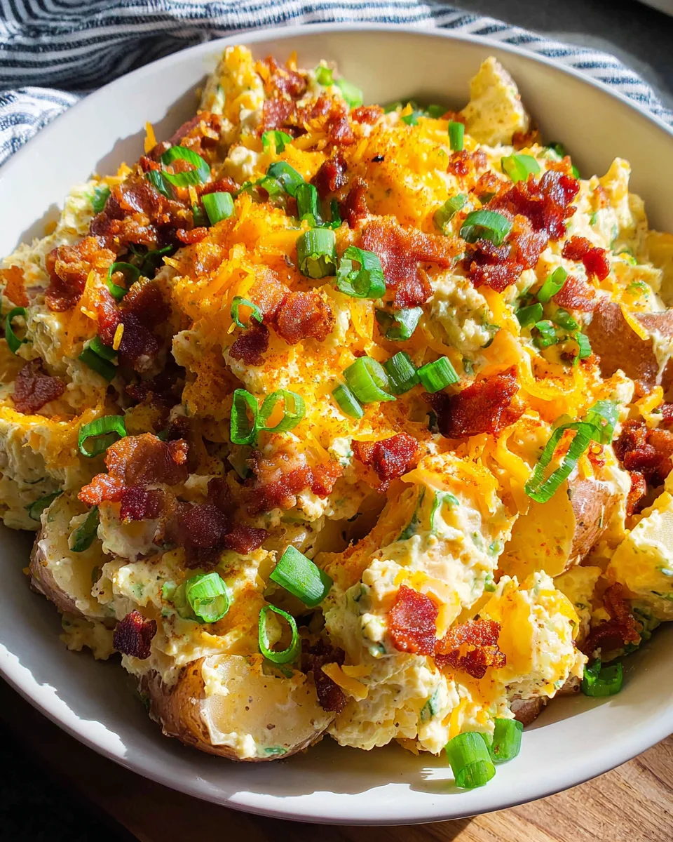 Loaded Baked Potato Salad 20 Loaded