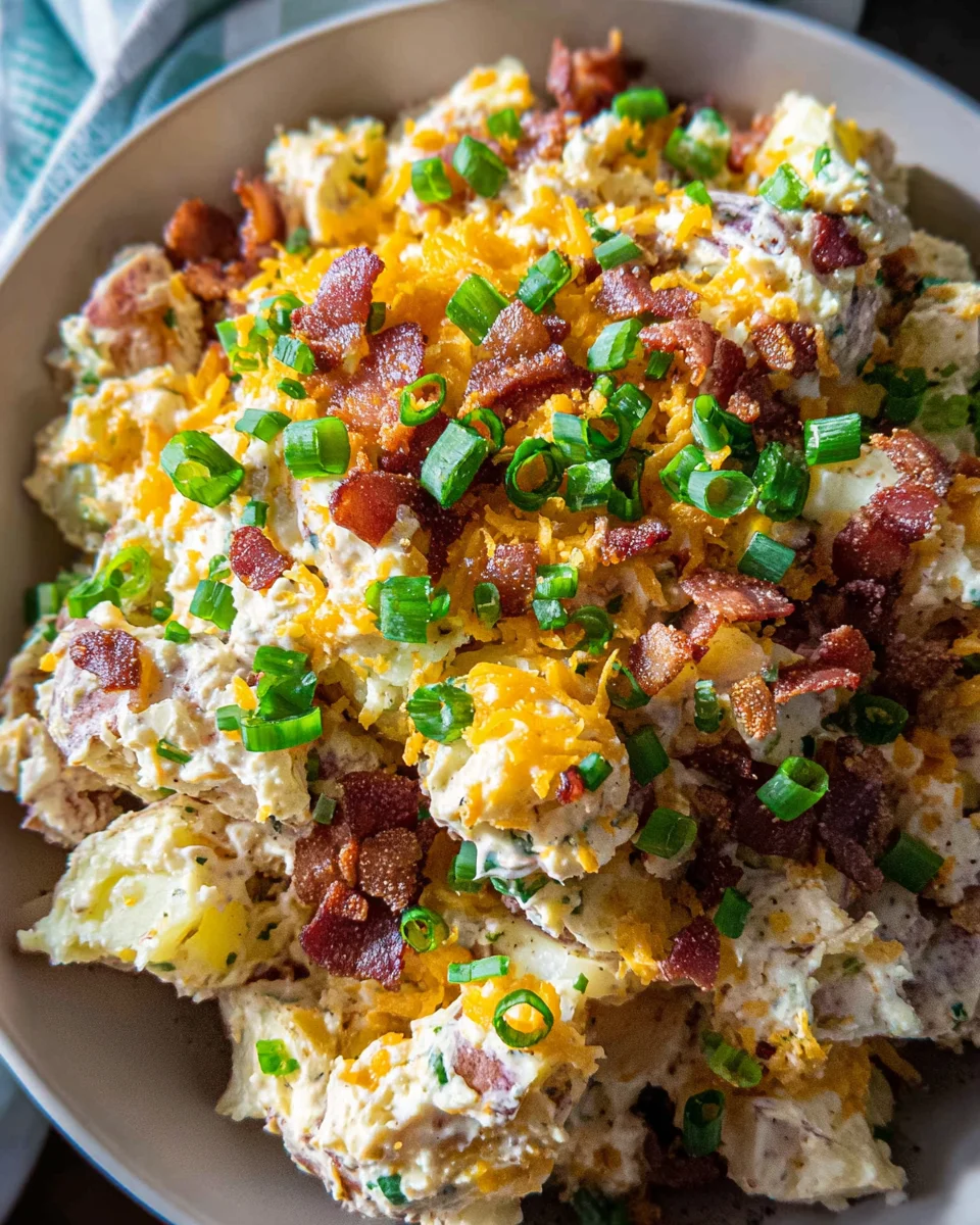 Loaded Baked Potato Salad 21 Loaded