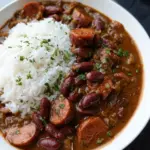 Louisiana-style Vegan Red Beans and Rice Louisiana-style Vegan Red Beans and Rice