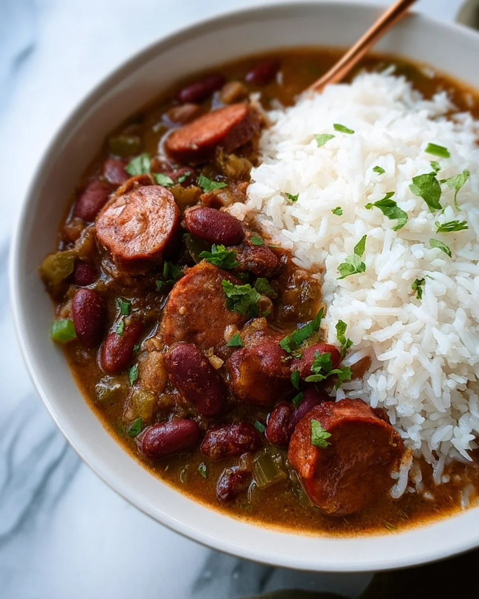 Louisiana-style Vegan Red Beans and Rice Louisiana-style