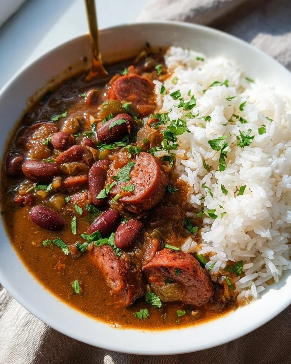 Louisiana-style Vegan Red Beans and Rice Louisiana-style