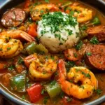 Louisiana Seafood Gumbo Louisiana Seafood Gumbo