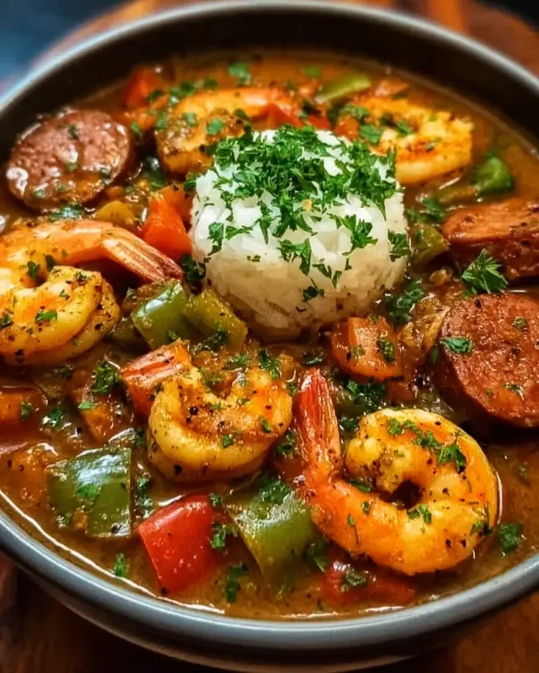 Louisiana Seafood Gumbo
