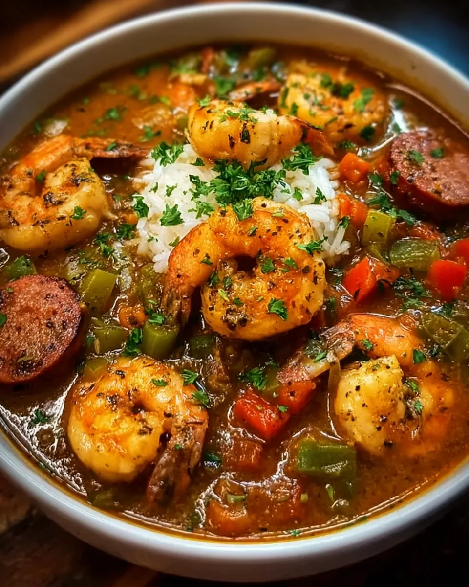 Louisiana Seafood Gumbo Louisiana