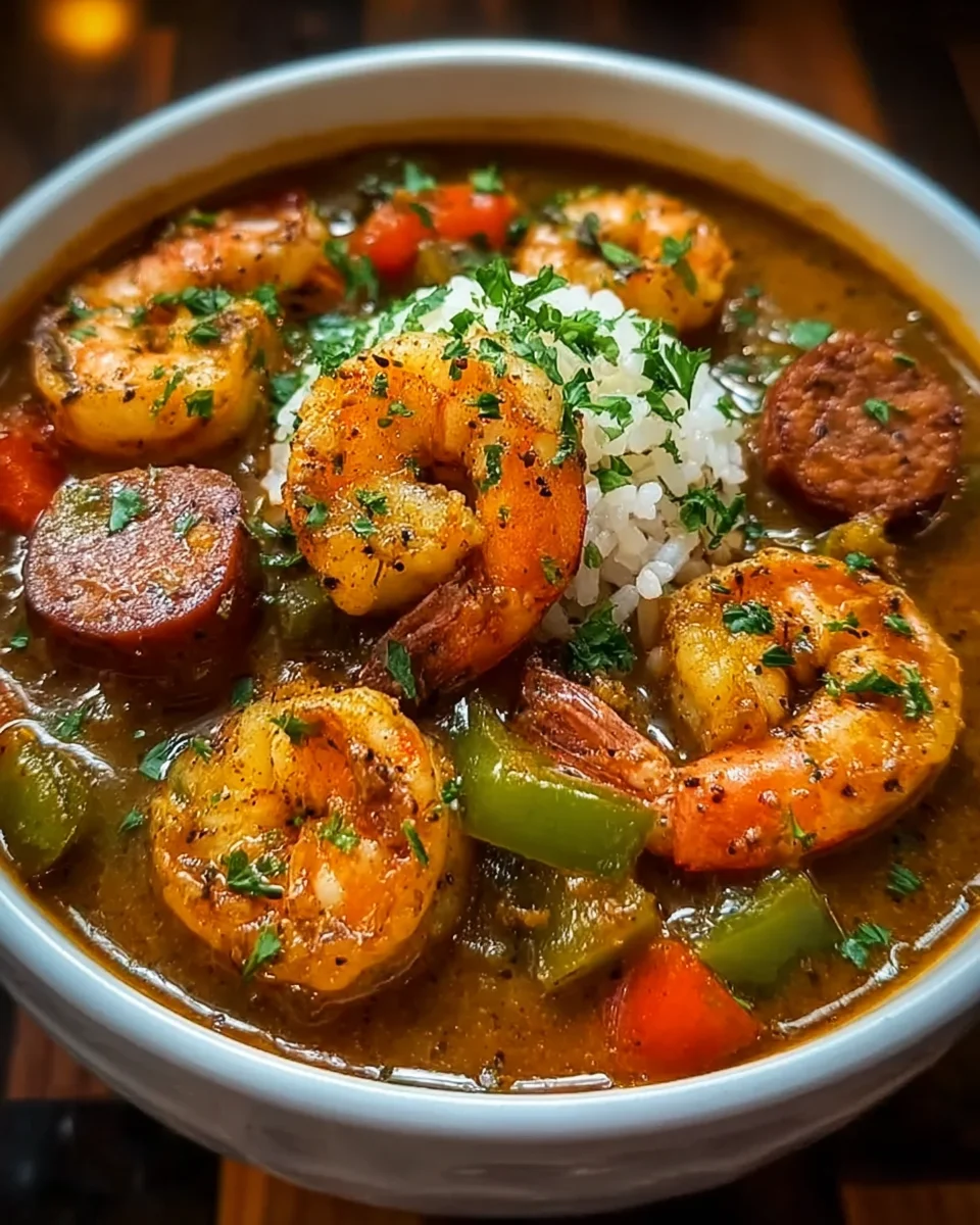 Louisiana Seafood Gumbo Louisiana