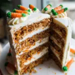 MOIST Vegan Carrot Cake Recipe with Cream Cheese Frosting MOIST Vegan Carrot Cake Recipe with Cream Cheese Frosting