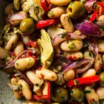 Marinated Butter Beans
