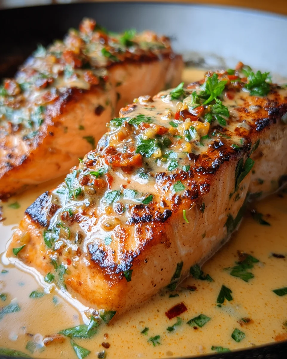 Marry Me Salmon