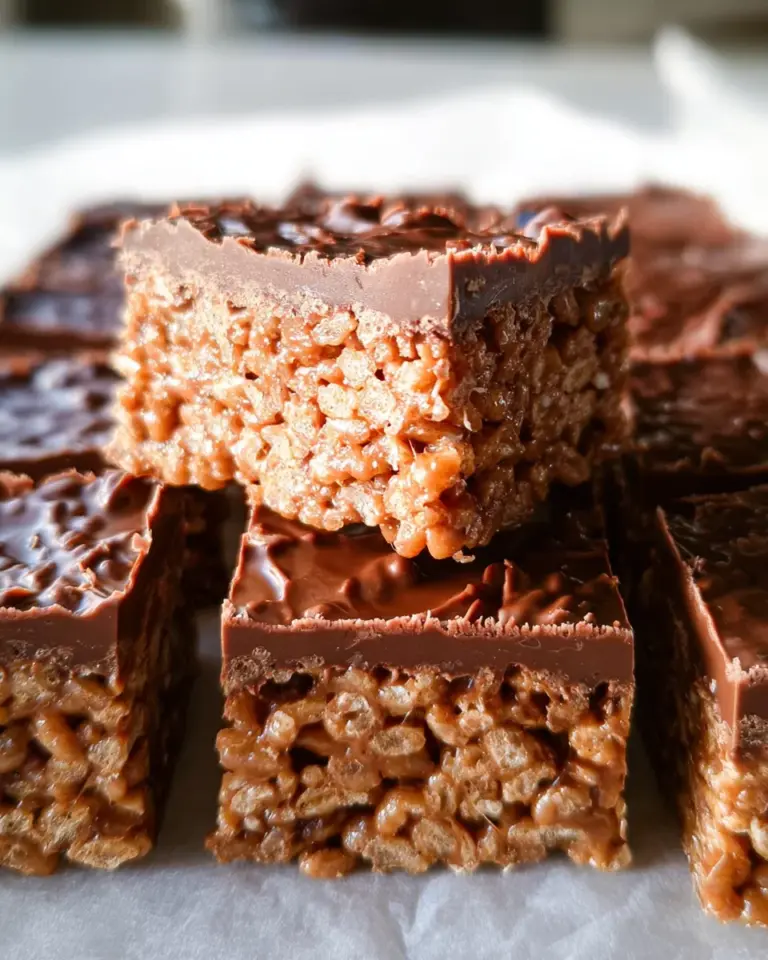 Mars Bar Squares