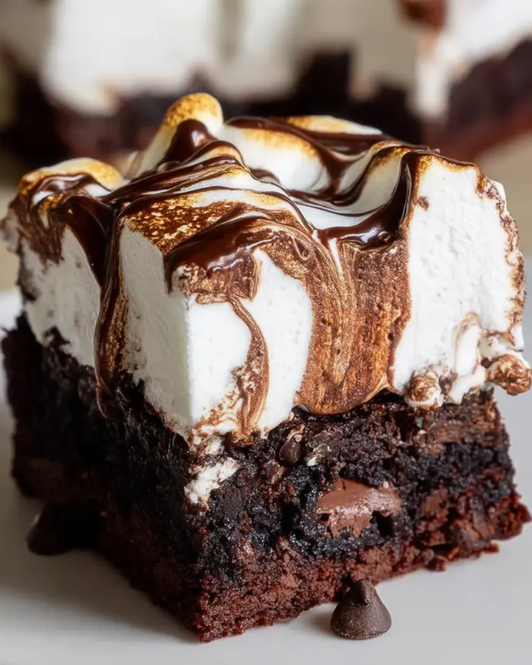 Marshmallow Brownies