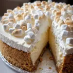 Marshmallow Cheesecake Marshmallow Cheesecake