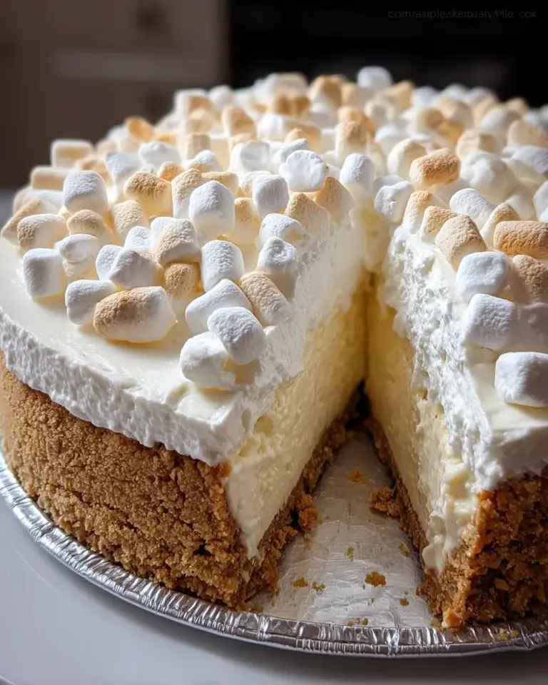 Marshmallow Cheesecake