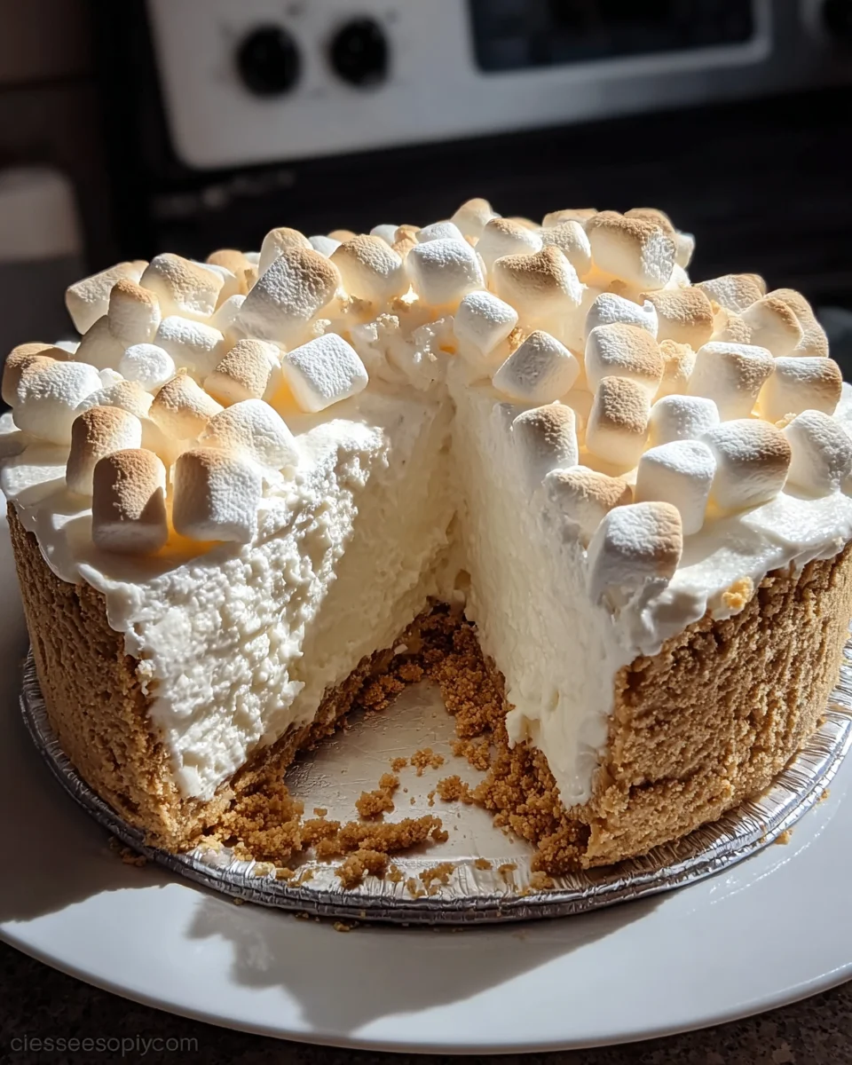 Marshmallow Cheesecake Marshmallow