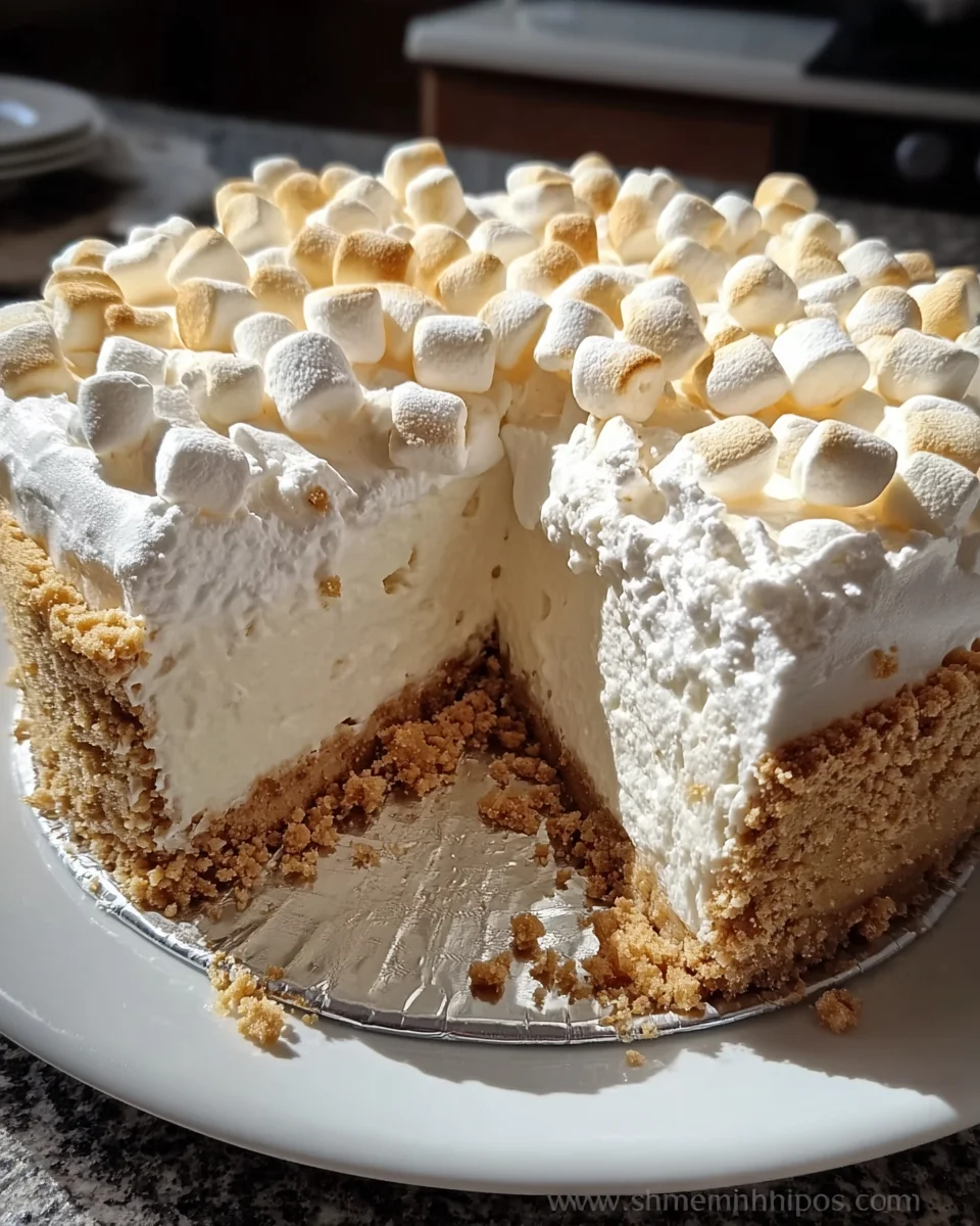 Marshmallow Cheesecake Marshmallow