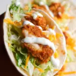 McDonald's Crispy Chicken Ranch Snack Wrap (Copycat!) McDonald's Crispy Chicken Ranch Snack Wrap (Copycat!)
