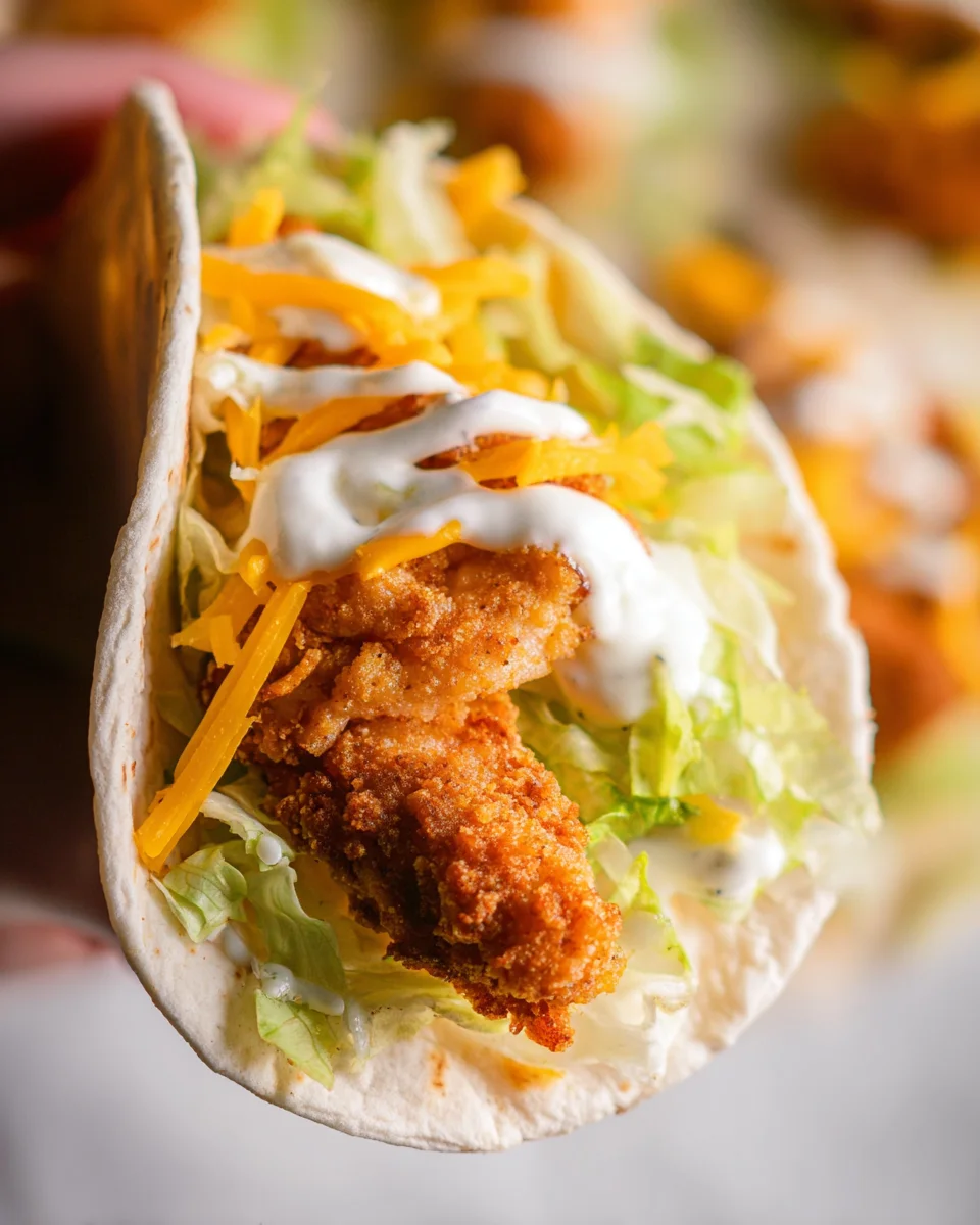 McDonald's Crispy Chicken Ranch Snack Wrap (Copycat!) McDonald's Crispy Chicken Ranch Snack Wrap (Copycat!)