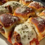Meatball Parmesan Sliders Meatball Parmesan Sliders
