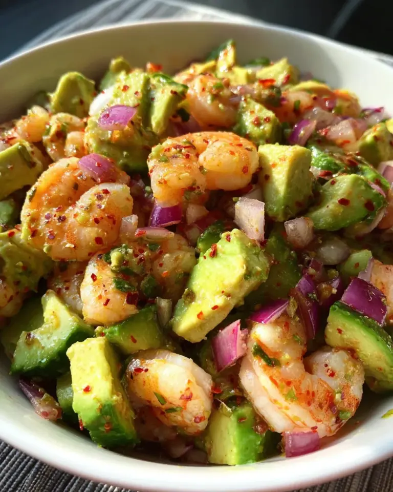 Mediterranean Keto Shrimp Salad