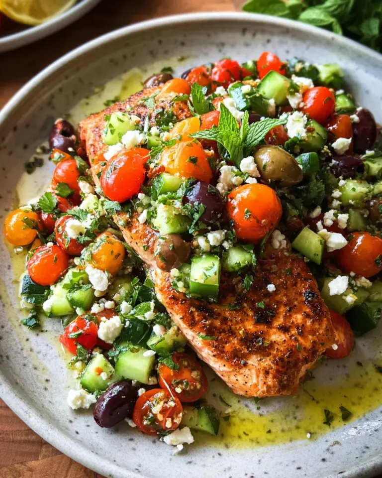 Mediterranean Salmon
