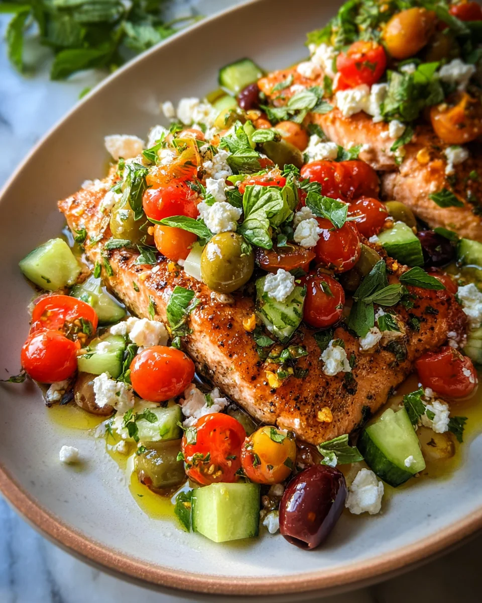 Mediterranean Salmon Mediterranean