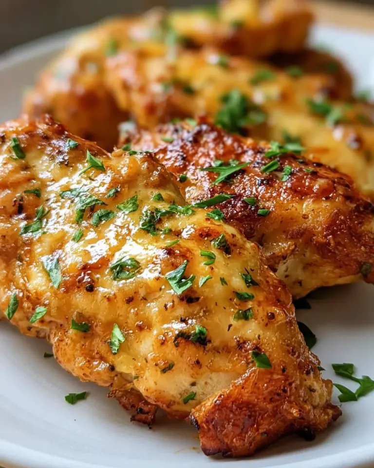 Melt in Your Mouth Chicken