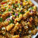 Mexican Street Corn Pasta Salad