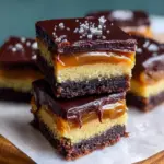 Millionaire Brownies Millionaire Brownies