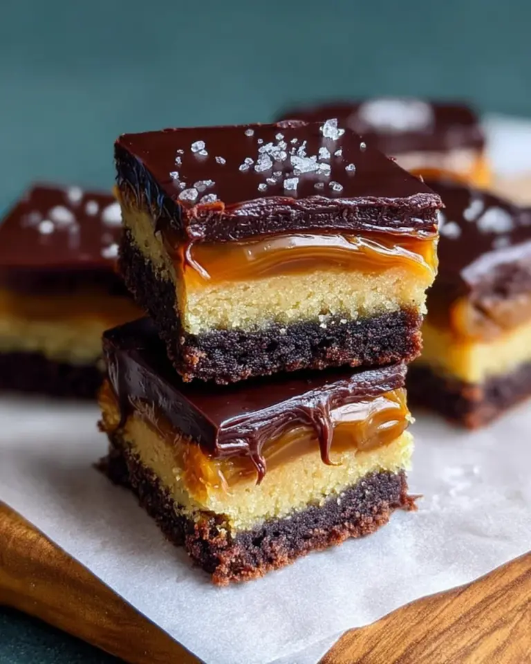 Millionaire Brownies